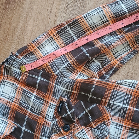 Montage plaid shacket - Picture 8 of 8